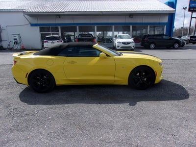 2017 Chevrolet Camaro 2dr Convertible 2LT