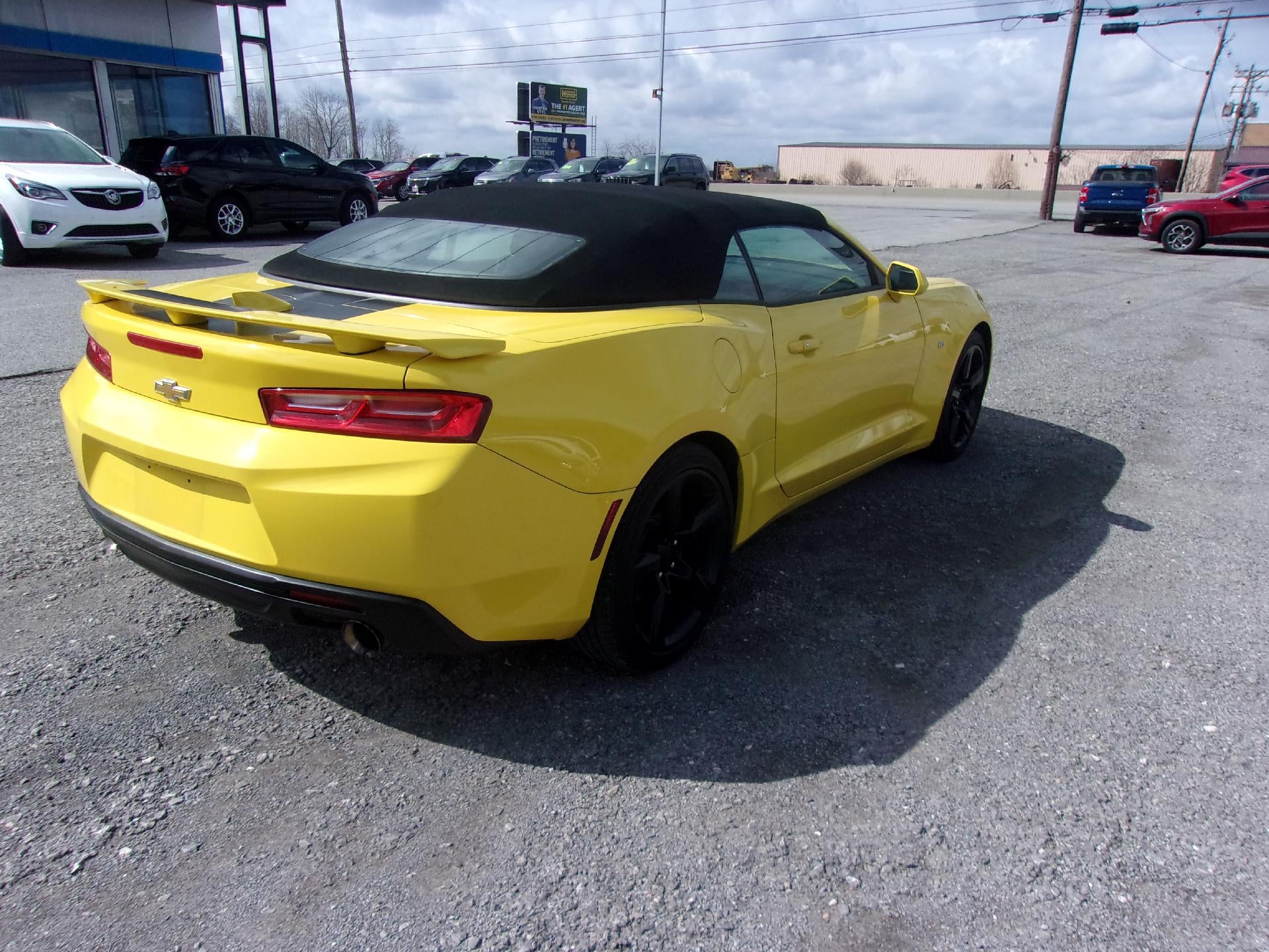 2017 Chevrolet Camaro 2dr Convertible 2LT