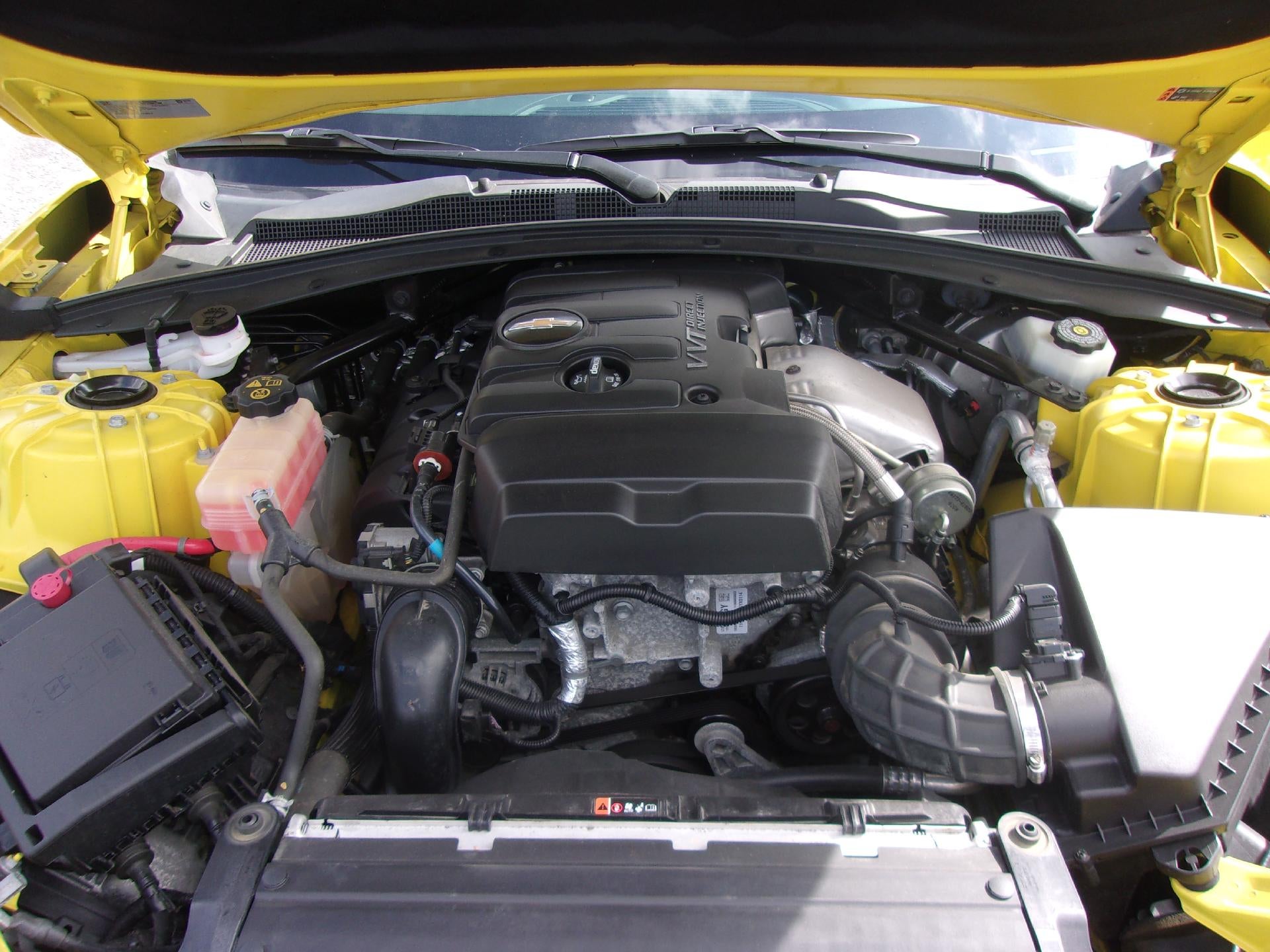 2017 Chevrolet Camaro 2dr Convertible 2LT