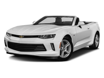 2017 Chevrolet Camaro 2dr Convertible 2LT