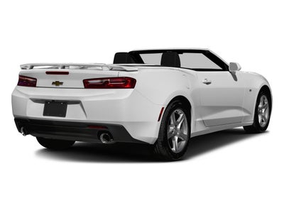 2017 Chevrolet Camaro 2dr Convertible 2LT