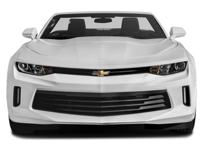 2017 Chevrolet Camaro 2dr Convertible 2LT