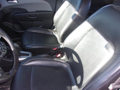 2016 Chevrolet Sonic HATCHBACK