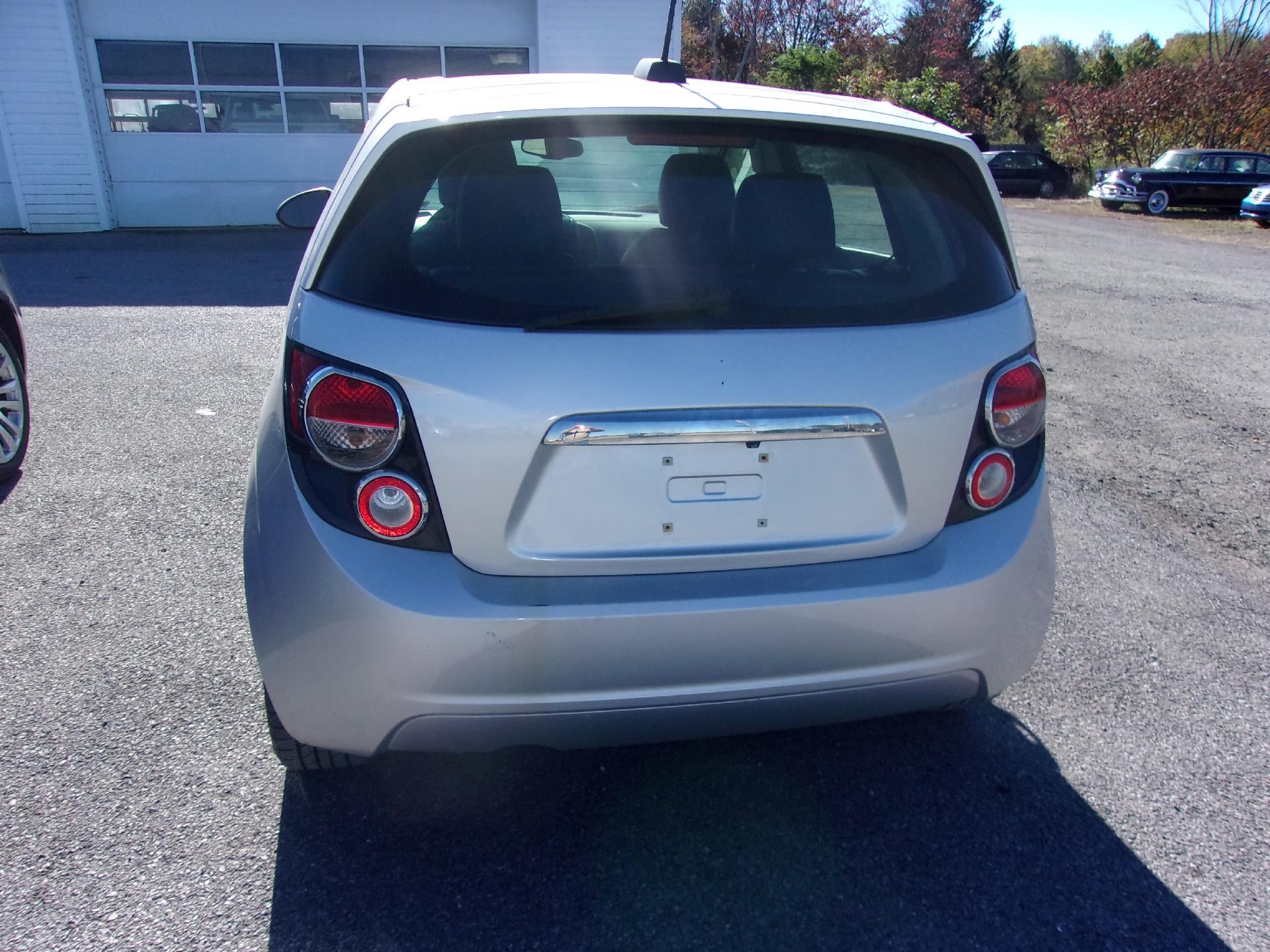 2016 Chevrolet Sonic HATCHBACK