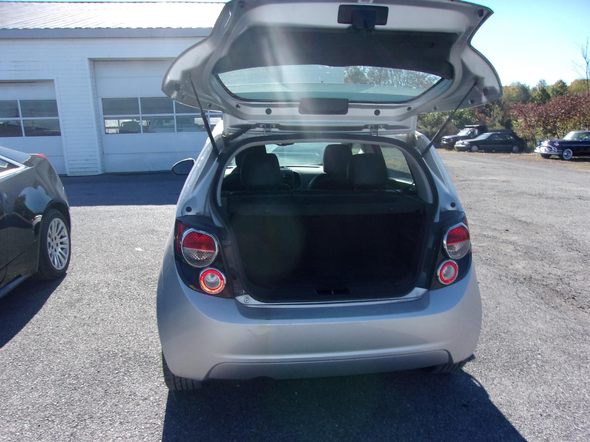 2016 Chevrolet Sonic HATCHBACK
