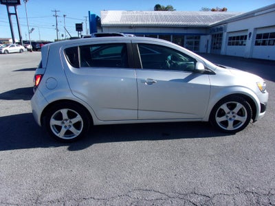 2016 Chevrolet Sonic HATCHBACK