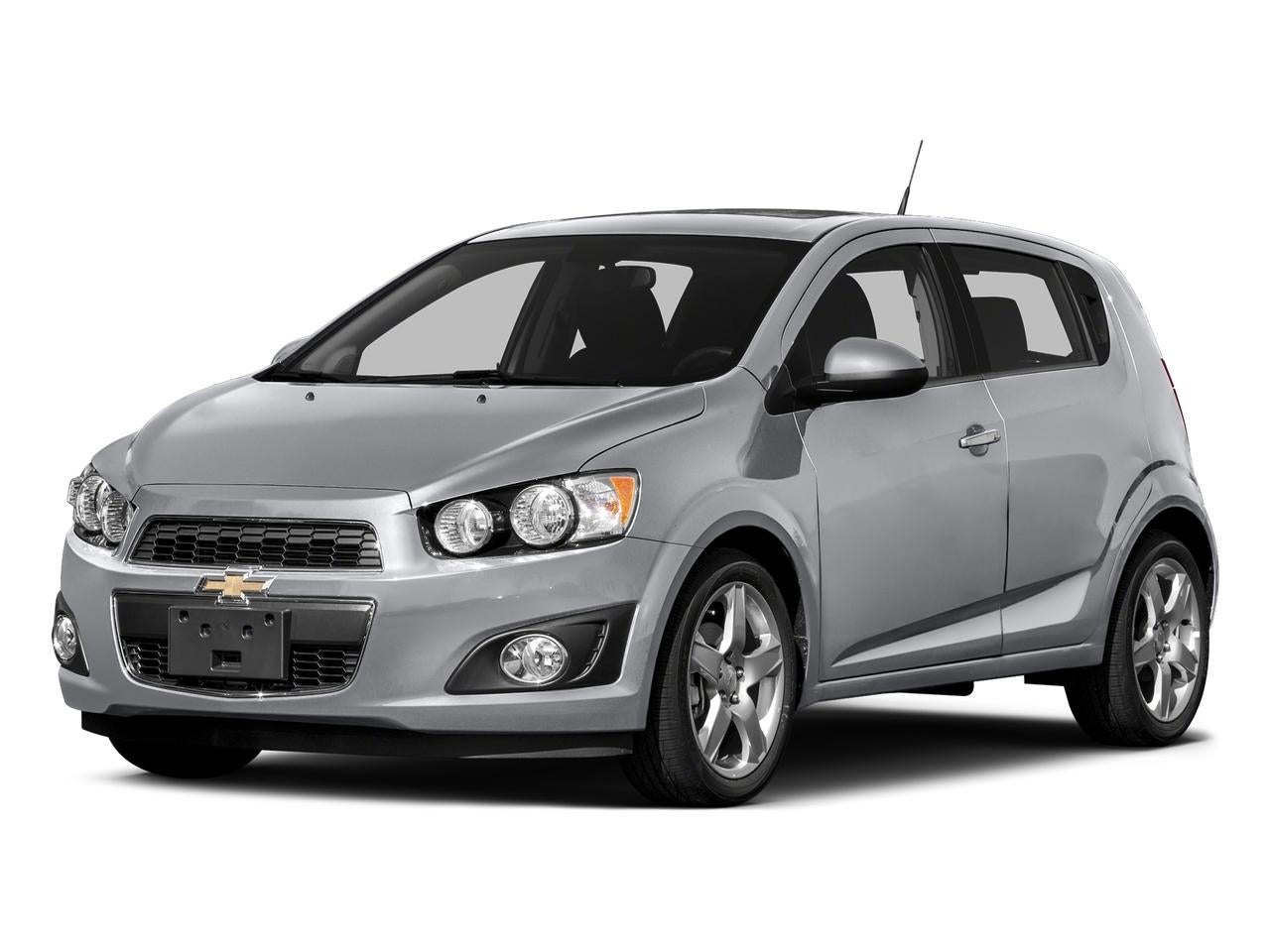 2016 Chevrolet Sonic HATCHBACK