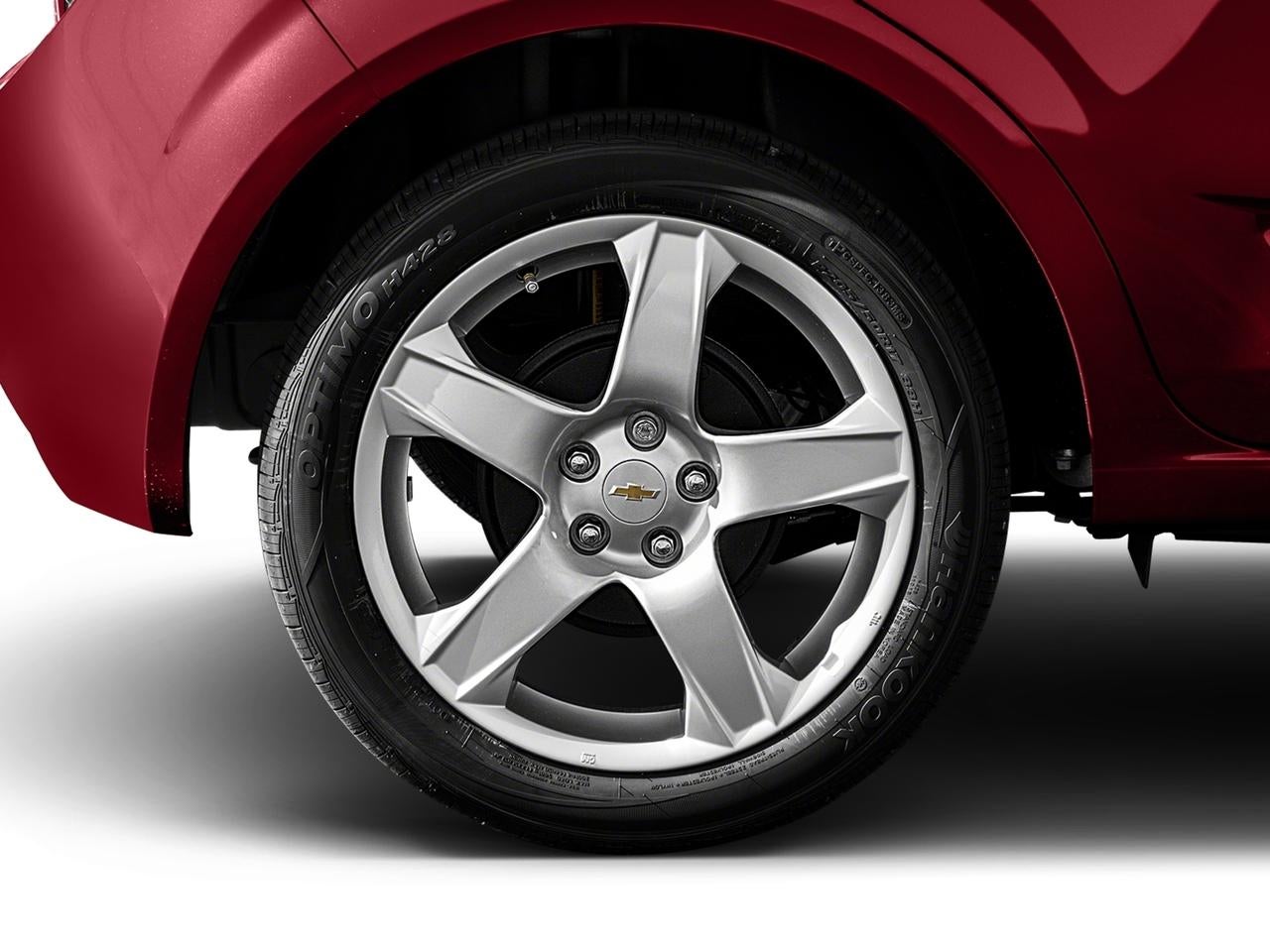 2016 Chevrolet Sonic HATCHBACK