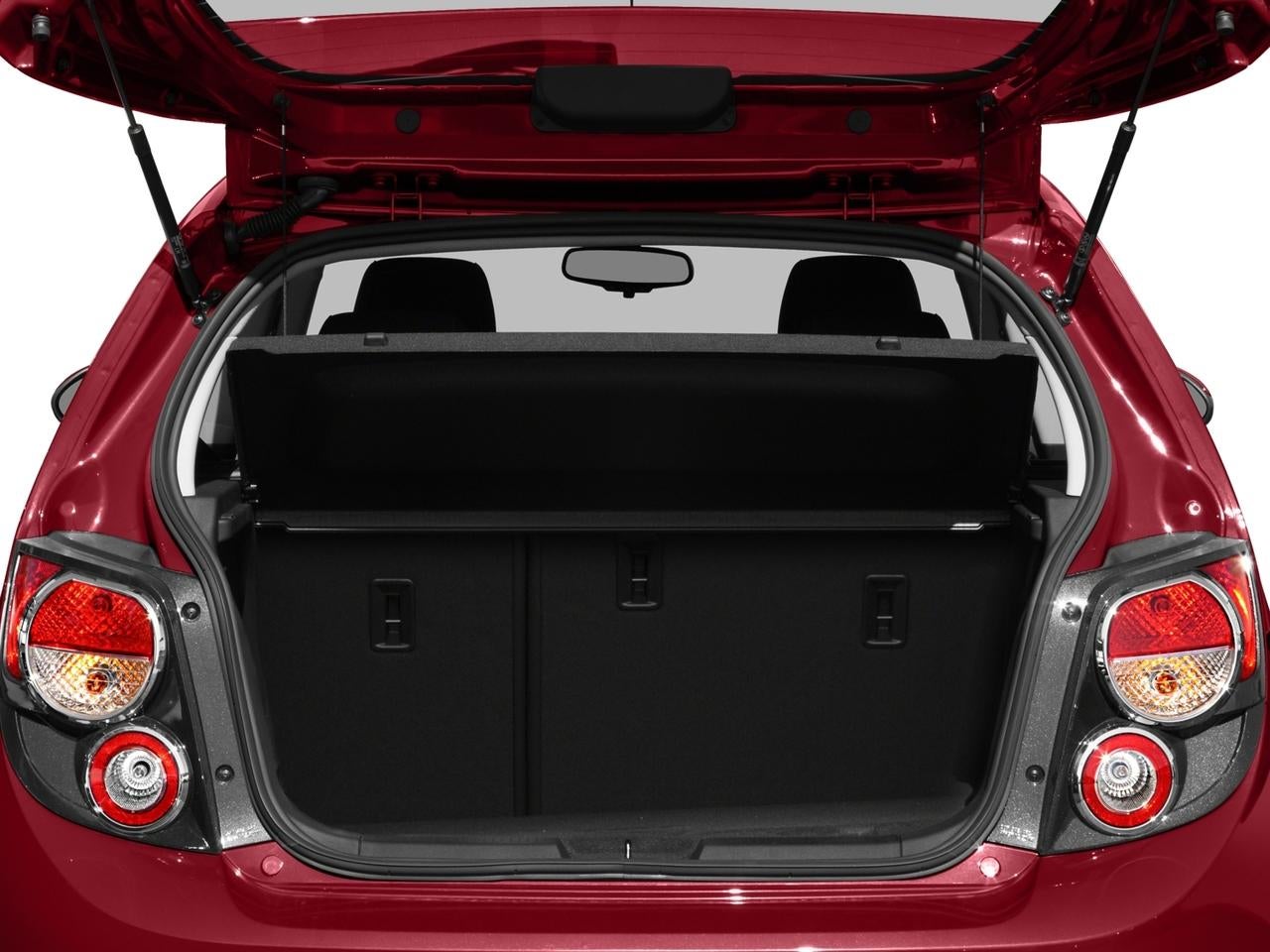 2016 Chevrolet Sonic HATCHBACK