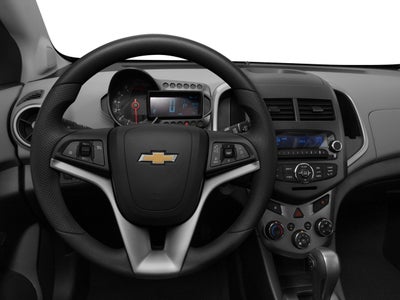 2016 Chevrolet Sonic HATCHBACK