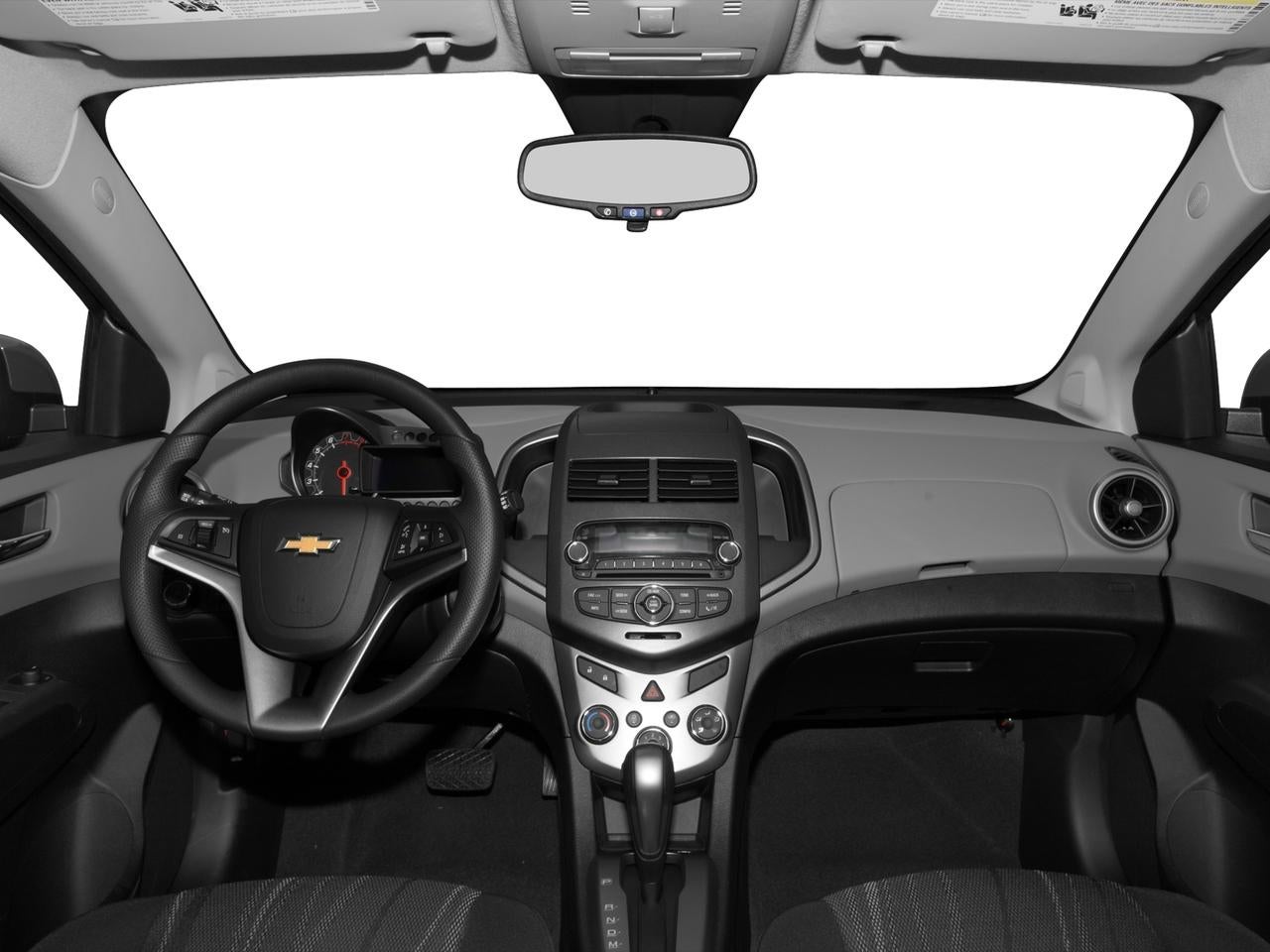 2016 Chevrolet Sonic HATCHBACK