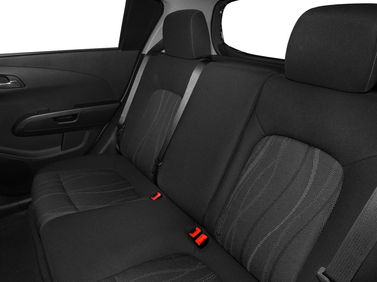 2016 Chevrolet Sonic HATCHBACK
