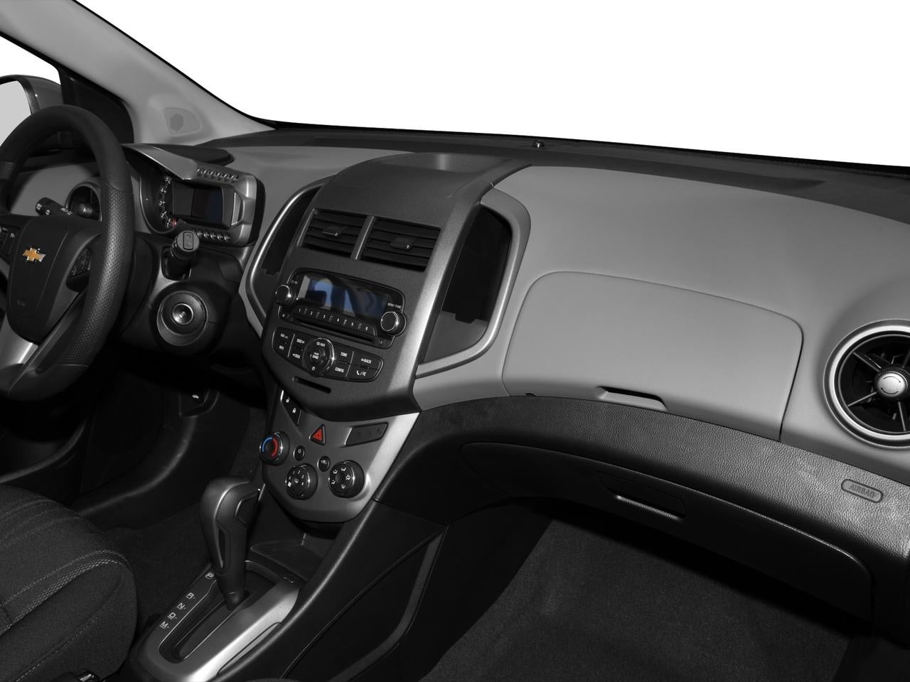 2016 Chevrolet Sonic HATCHBACK