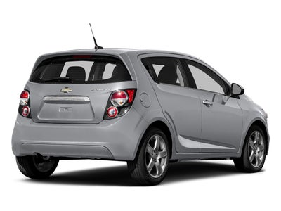 2016 Chevrolet Sonic HATCHBACK