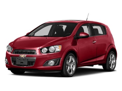2016 Chevrolet Sonic HATCHBACK