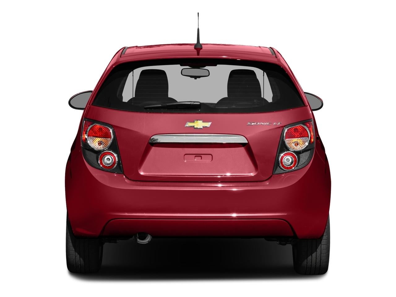 2016 Chevrolet Sonic HATCHBACK