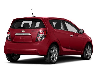 2016 Chevrolet Sonic HATCHBACK