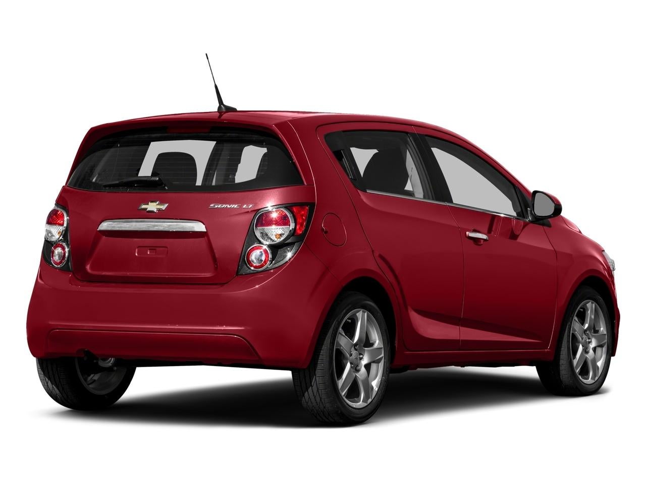 2016 Chevrolet Sonic HATCHBACK