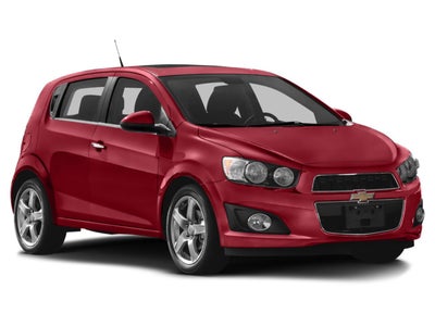 2016 Chevrolet Sonic HATCHBACK