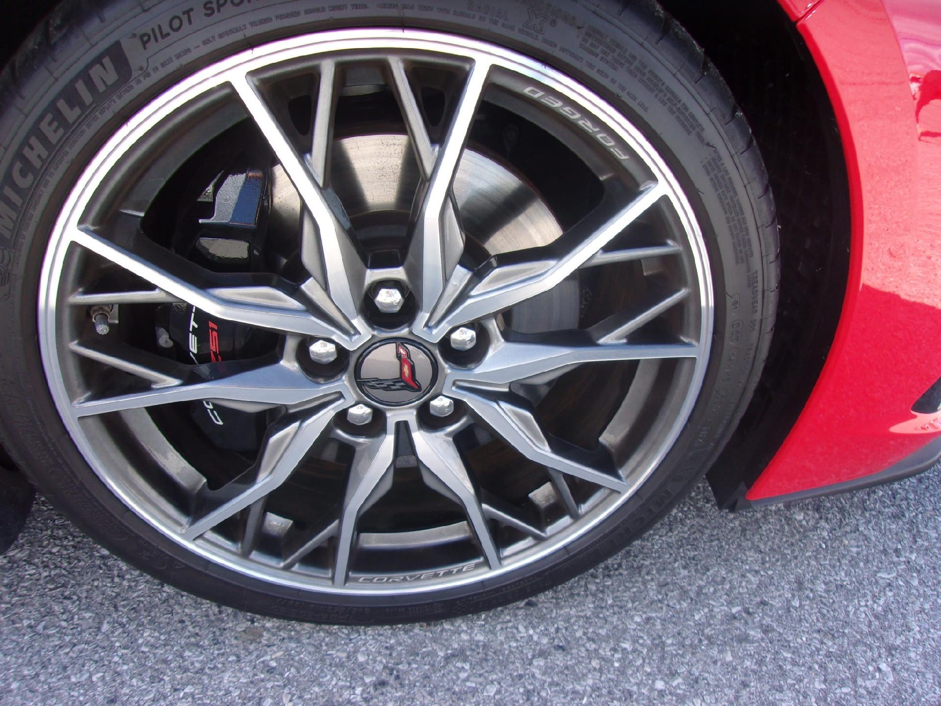 2024 Chevrolet Corvette Stingray Coupe 2LT