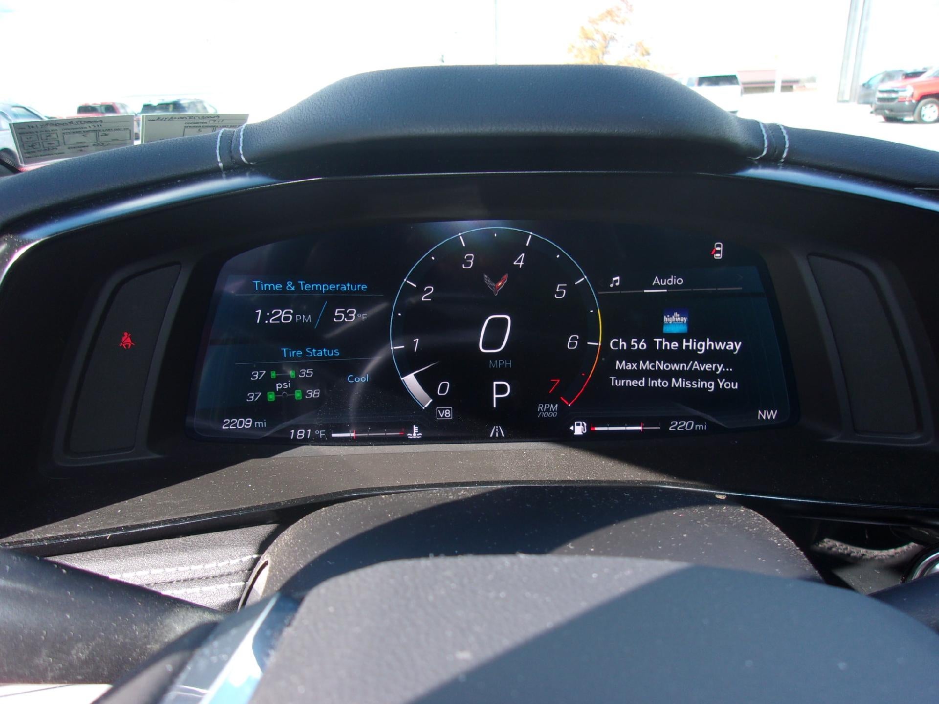 2024 Chevrolet Corvette Stingray Coupe 2LT