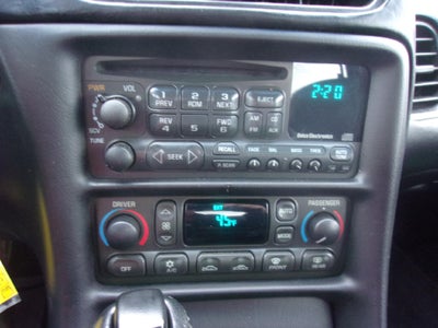 2003 Chevrolet Corvette 2dr Convertible