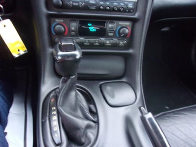 2003 Chevrolet Corvette 2dr Convertible