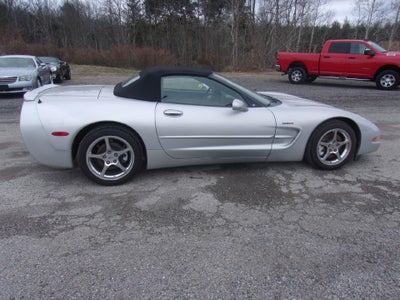2003 Chevrolet Corvette 2dr Convertible
