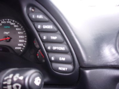 2003 Chevrolet Corvette 2dr Convertible