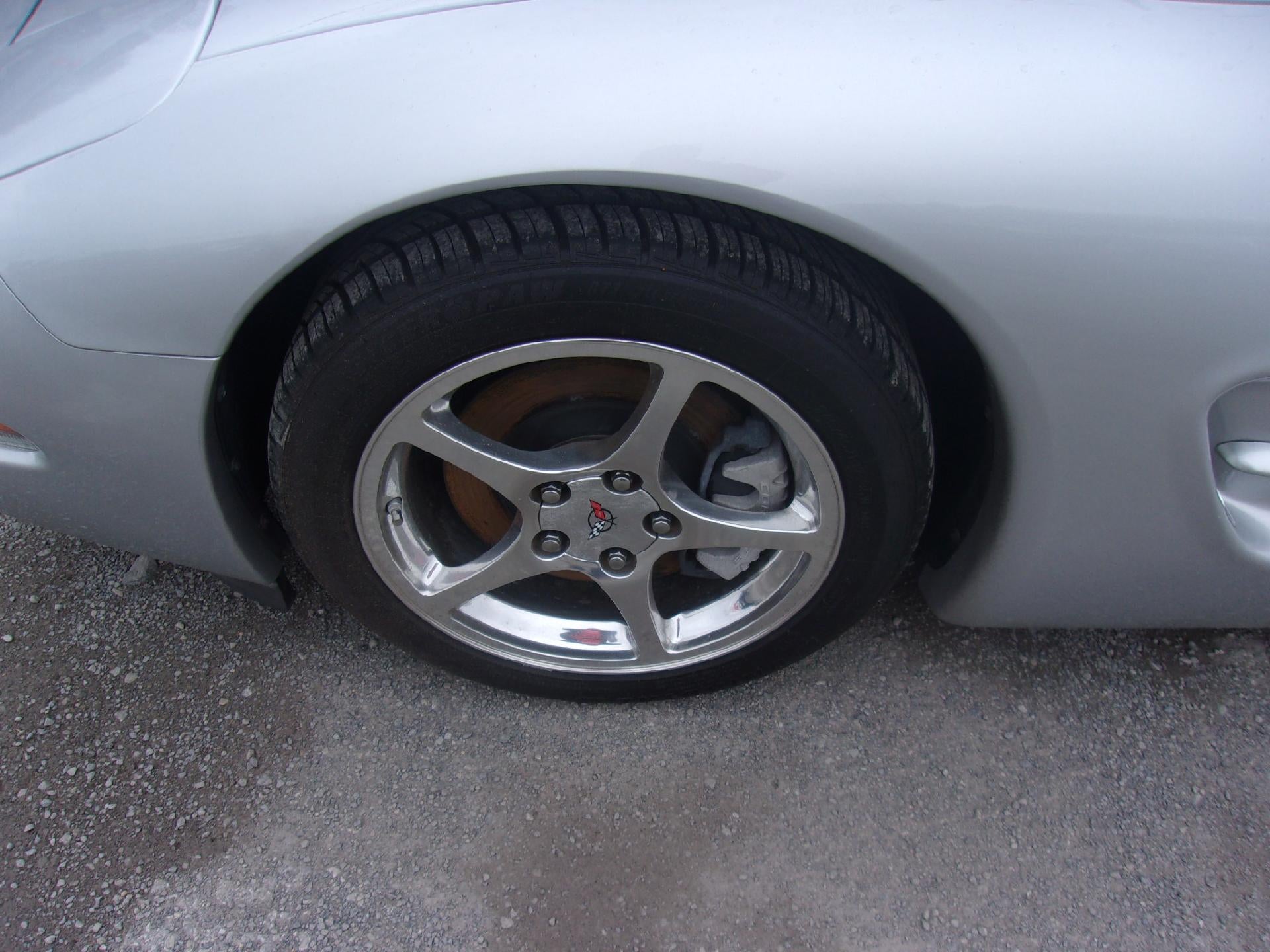 2003 Chevrolet Corvette 2dr Convertible