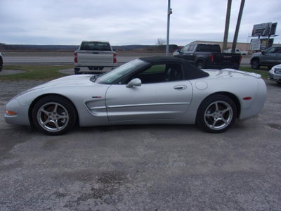 2003 Chevrolet Corvette 2dr Convertible