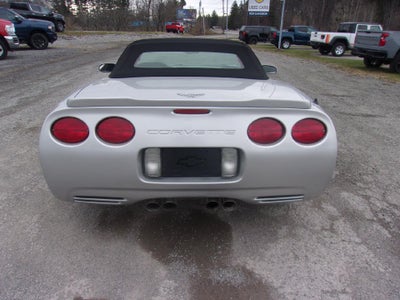 2003 Chevrolet Corvette 2dr Convertible