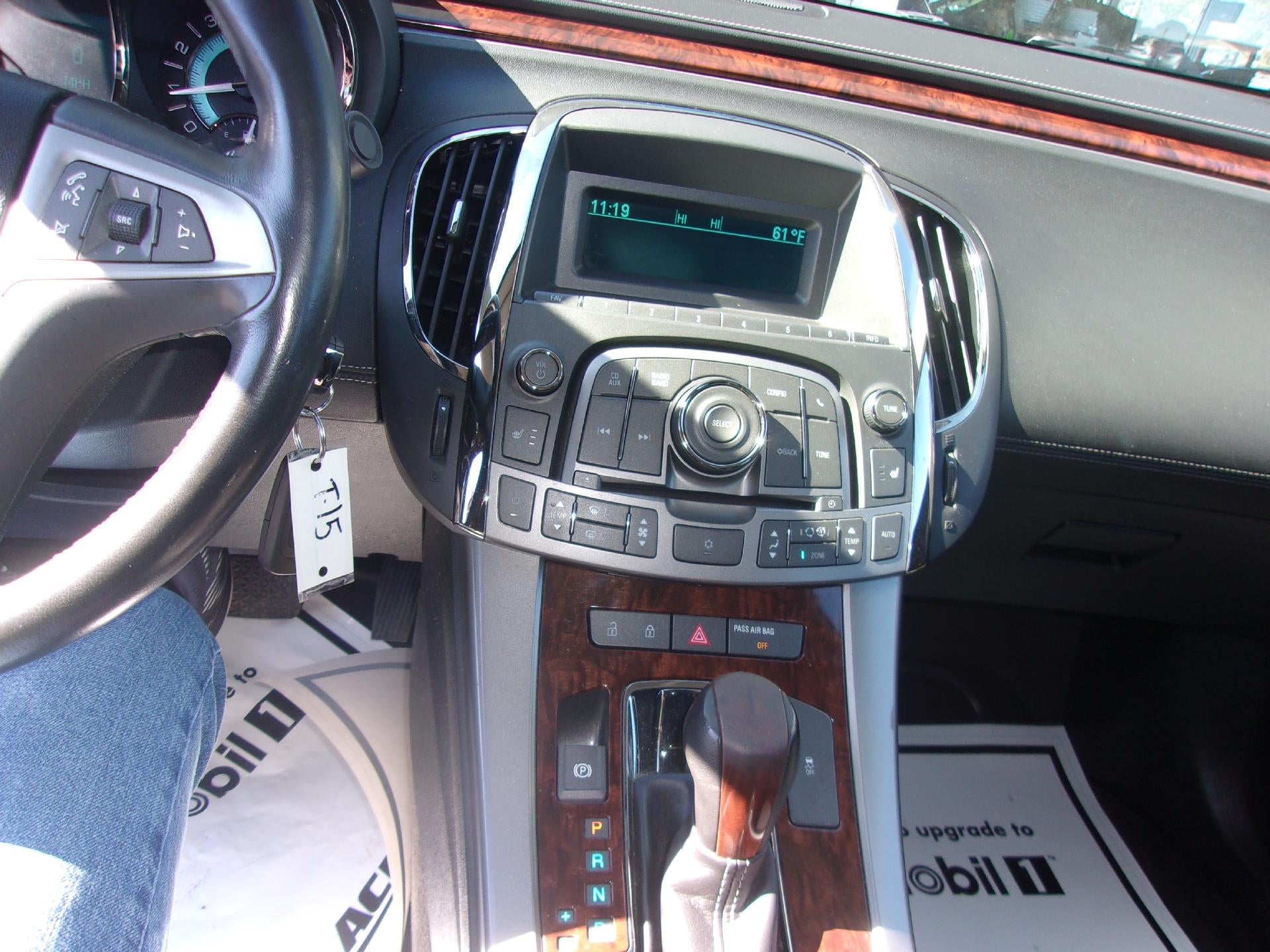 2011 Buick LaCrosse CXL AWD