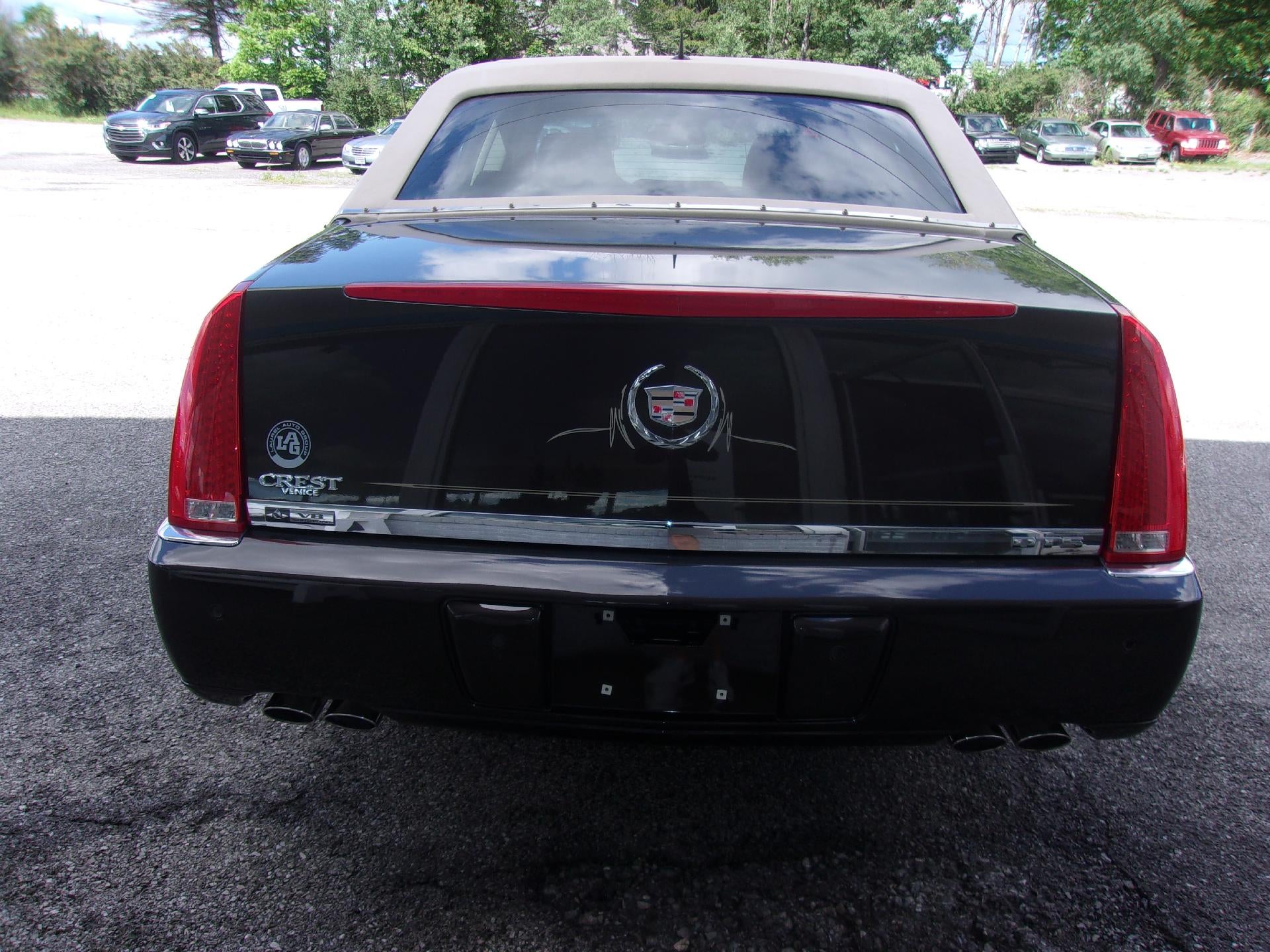 2008 Cadillac DTS 4dr Sdn w/1SA