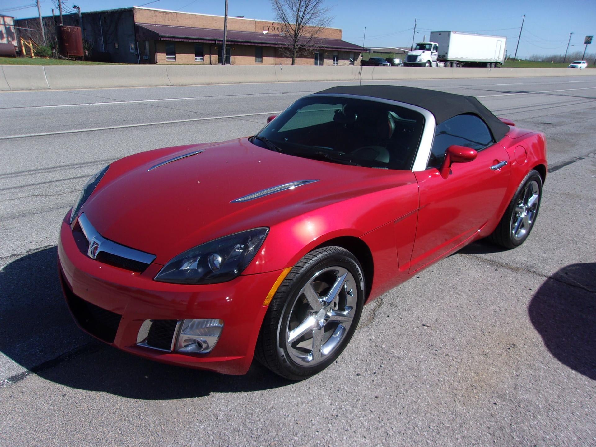 2007 Saturn Sky 2dr Conv Red Line