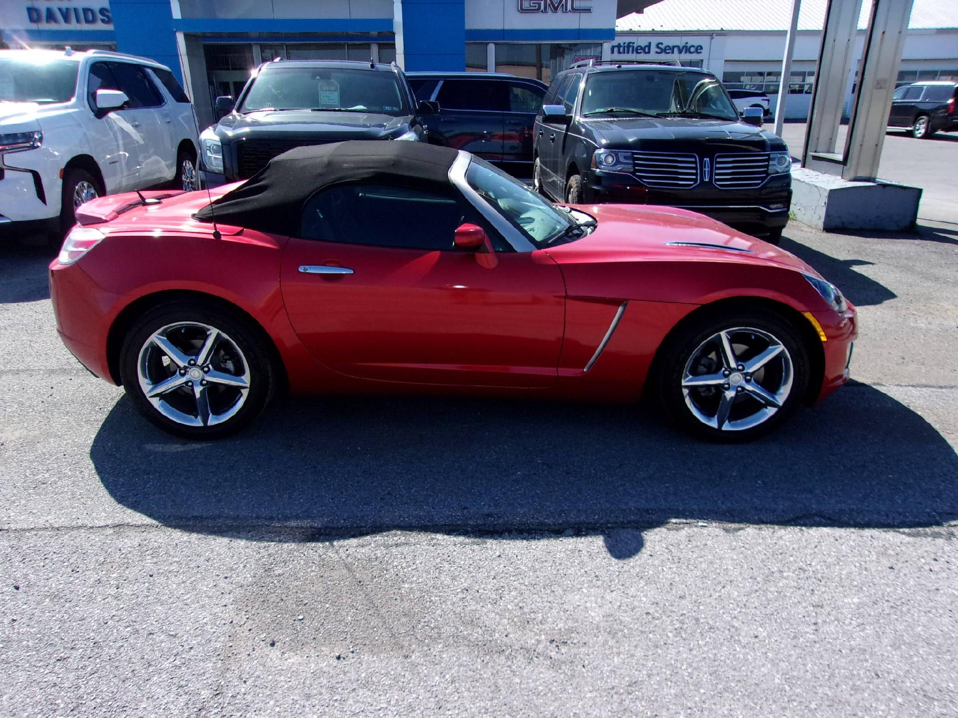 2007 Saturn Sky 2dr Conv Red Line