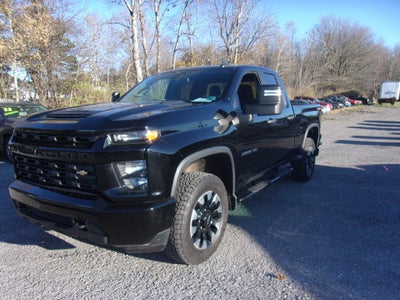 2020 Chevrolet Silverado 2500 HD Double Cab Standard Box 4-Wheel Drive Custom