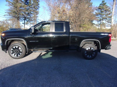2020 Chevrolet Silverado 2500 HD Double Cab Standard Box 4-Wheel Drive Custom