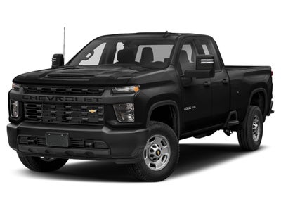2020 Chevrolet Silverado 2500 HD Double Cab Standard Box 4-Wheel Drive Custom