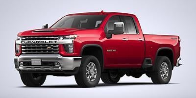 2020 Chevrolet Silverado 2500 HD Double Cab Standard Box 4-Wheel Drive Custom
