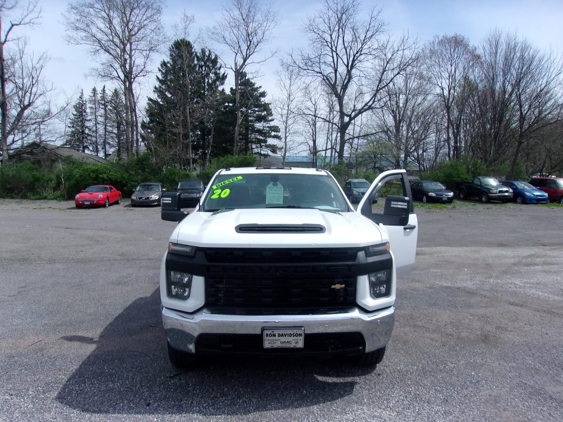 2020 Chevrolet Silverado 2500 HD Crew Cab Standard Box 4-Wheel Drive Work Truck