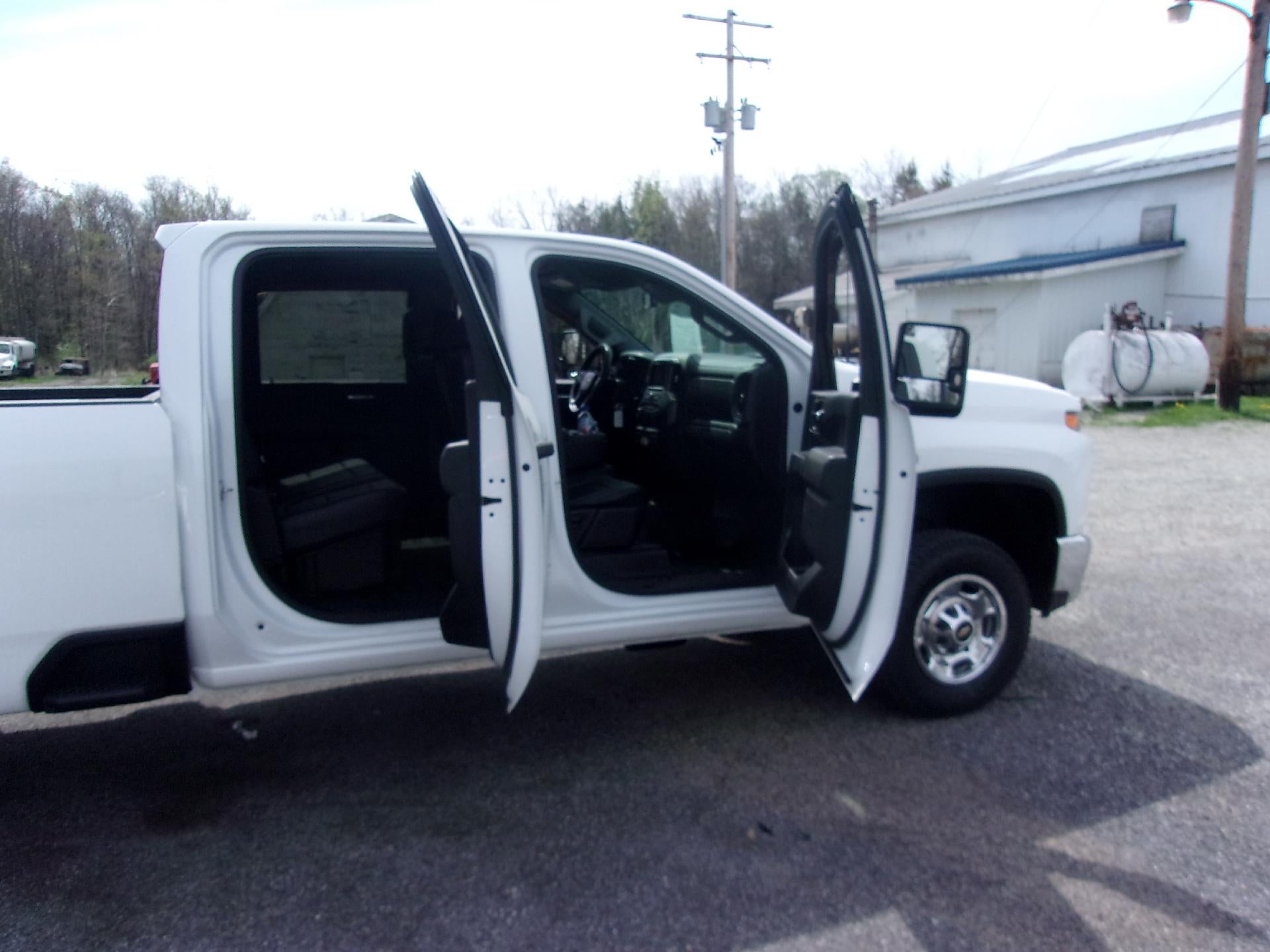 2020 Chevrolet Silverado 2500 HD Crew Cab Standard Box 4-Wheel Drive Work Truck
