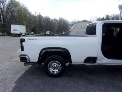 2020 Chevrolet Silverado 2500 HD Crew Cab Standard Box 4-Wheel Drive Work Truck