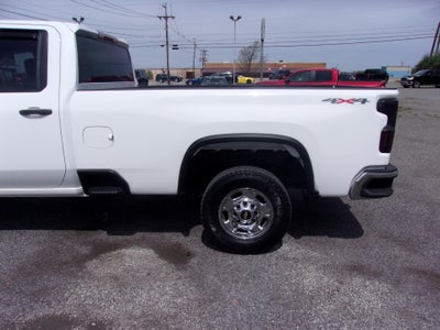 2020 Chevrolet Silverado 2500 HD Crew Cab Standard Box 4-Wheel Drive Work Truck