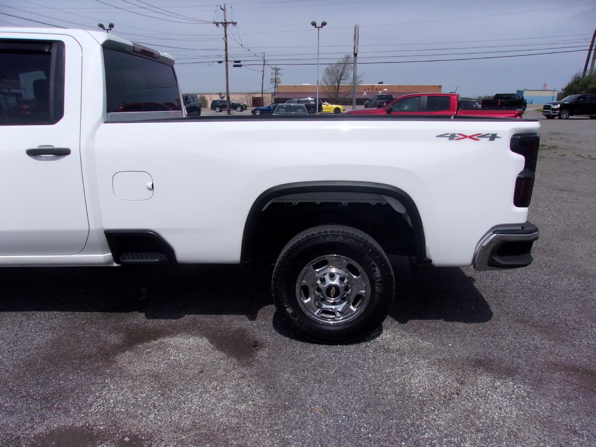 2020 Chevrolet Silverado 2500 HD Crew Cab Standard Box 4-Wheel Drive Work Truck