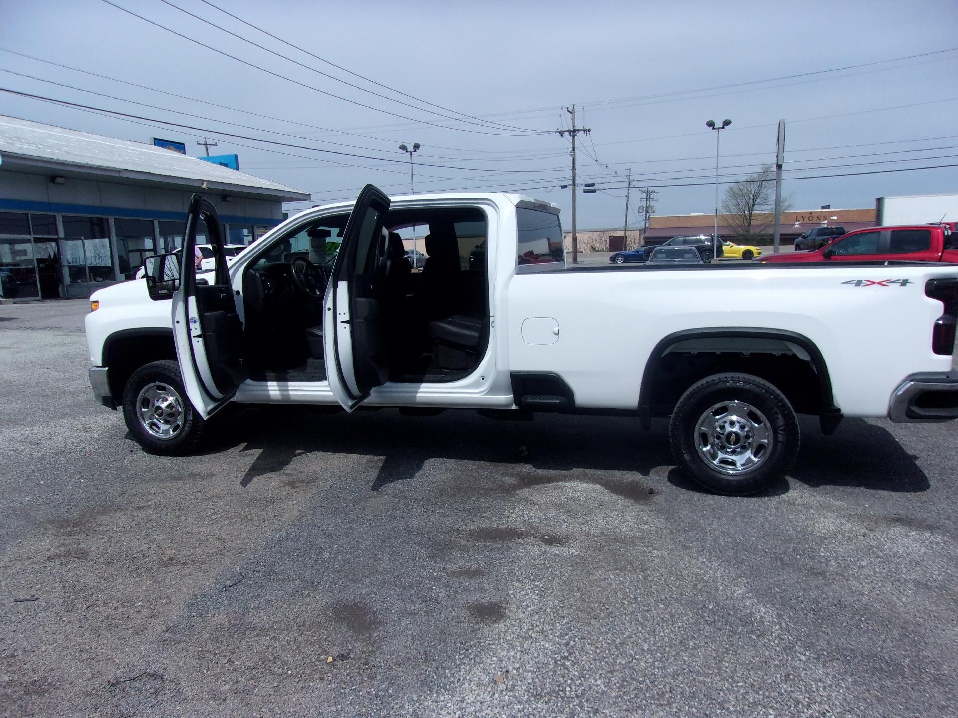 2020 Chevrolet Silverado 2500 HD Crew Cab Standard Box 4-Wheel Drive Work Truck
