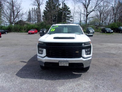 2020 Chevrolet Silverado 2500 HD Crew Cab Standard Box 4-Wheel Drive Work Truck