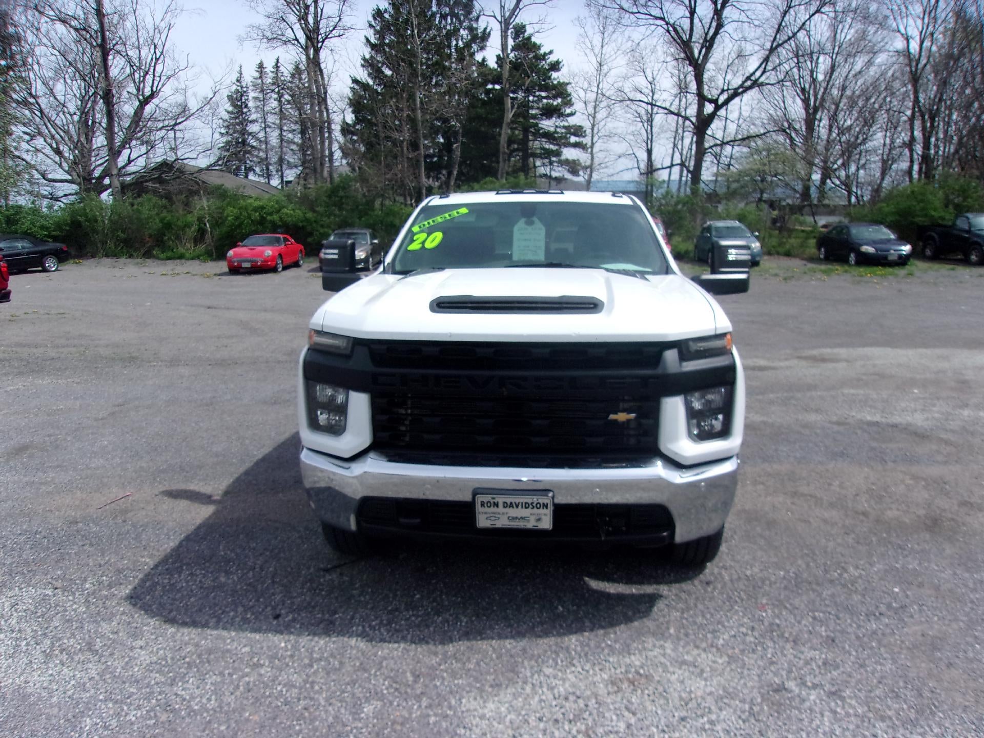 2020 Chevrolet Silverado 2500 HD Crew Cab Standard Box 4-Wheel Drive Work Truck