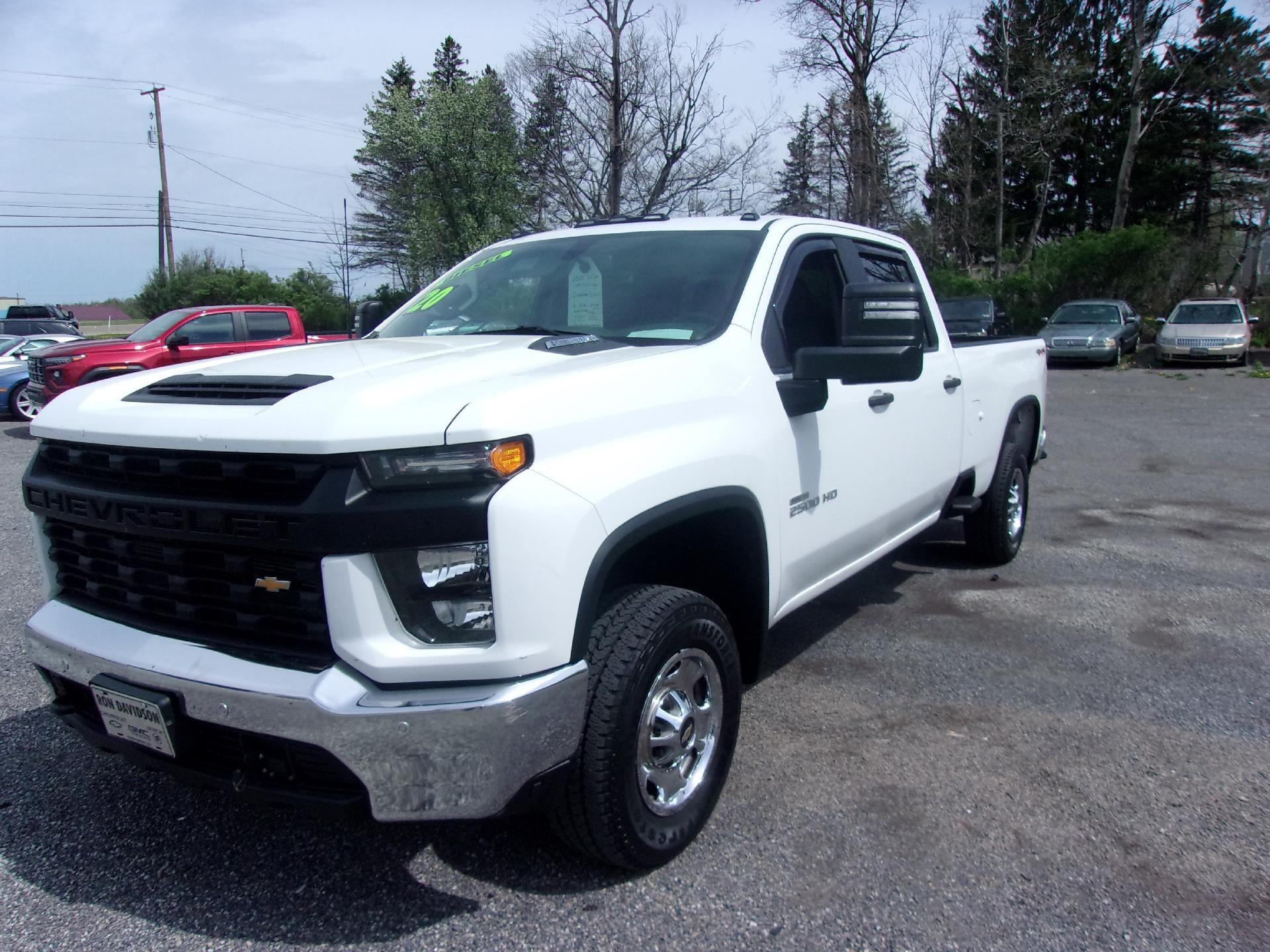 2020 Chevrolet Silverado 2500 HD Crew Cab Standard Box 4-Wheel Drive Work Truck