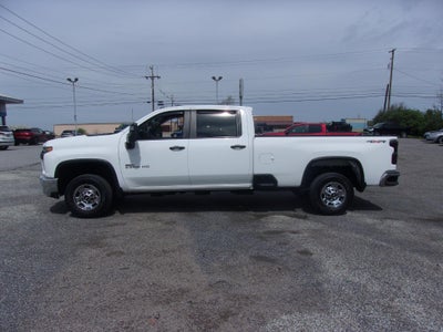 2020 Chevrolet Silverado 2500 HD Crew Cab Standard Box 4-Wheel Drive Work Truck